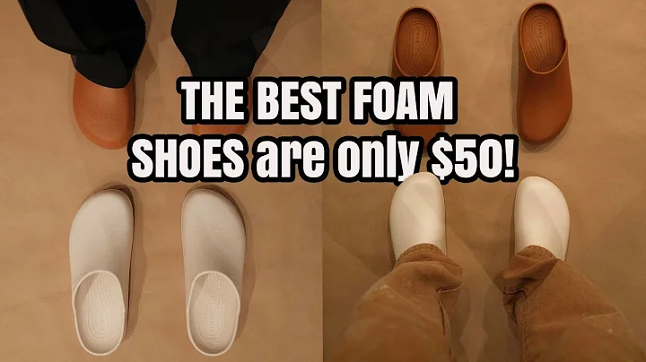 the Dylan by Crocs: The Perfect Affordable Foam Clog Slip-on Mule