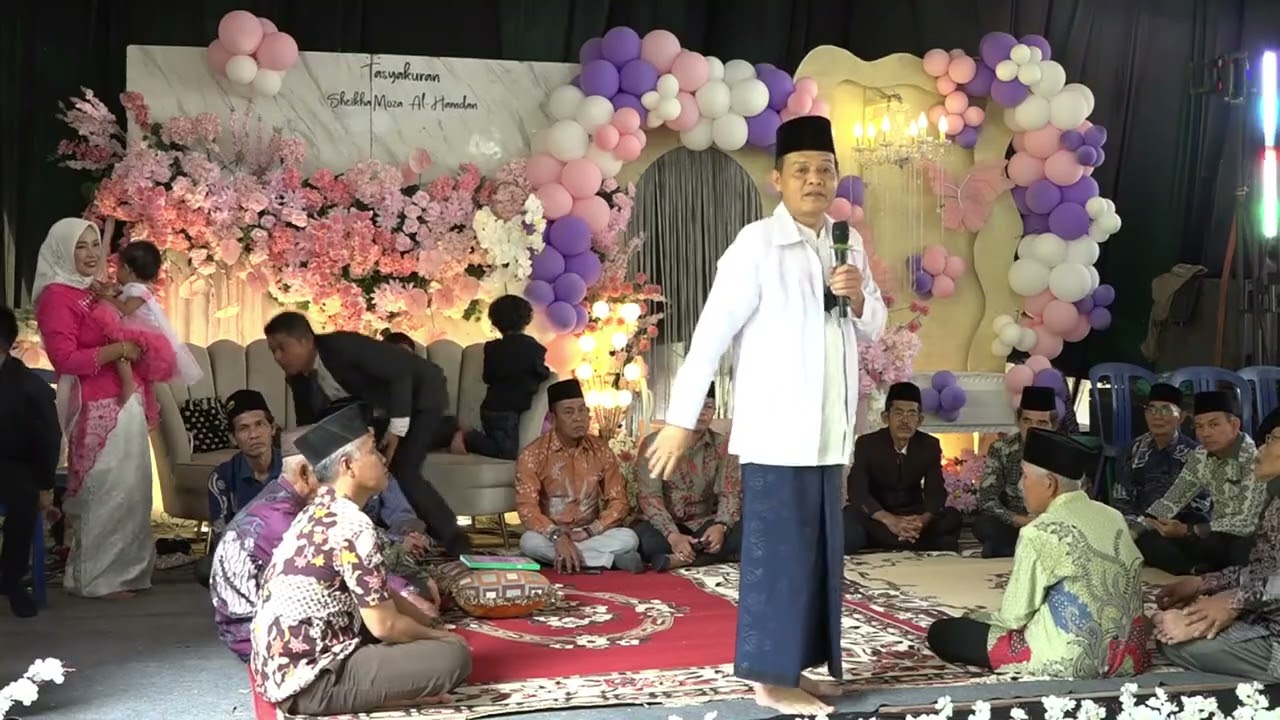Acara Aqiqah & Marhabah Sheikha Moza 2