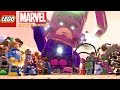 Heróis e Vilões VS Galactus - LEGO Marvel Super Heroes #15 O Bom, o Mau e o Faminto Português FINAL