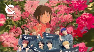CRAVITY - Stay (engsub) (Ghibli Movie Spirited Away) #Ghiblifan