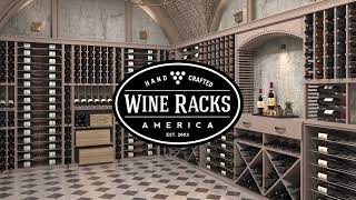 About Wine Racks America | 20+ Years of Crafting Beautiful Wine Cellars