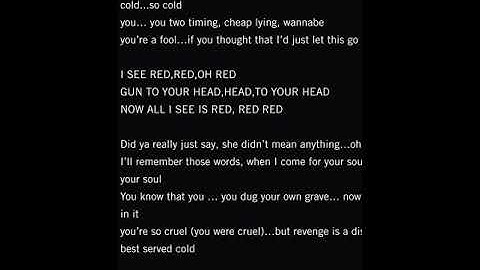 Download I See Red Lyric Mp3 Free And Mp4 Download I See Red Lyric Mp3 Free And Mp4