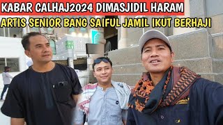 LUAR BIASA BANG SAIPUL JAMIL IKUT HAJIAN2024 JUMPA DIMEKAH