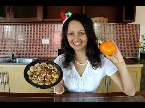 Persimmon Pie Recipe Demo - Raw Vegan, Gluten Free