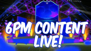 FIFA 22 LIVE OPENING 85+ UPGRADE PACK!! OPENING 75+ PLAYER PICKS!! LIVE 6PM CONTENT!!!