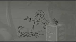 The Princess and the Frog (2009) - Dig A Little Deeper (Drawing version)