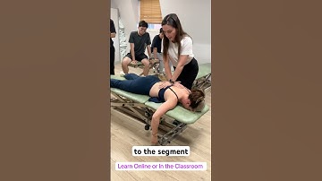 Learn This Thoracic Manipulation in Just 2 Days | OMT Training