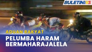 ADUAN RAKYAT | Lumba Haram Ancam Ketenteraman Penduduk