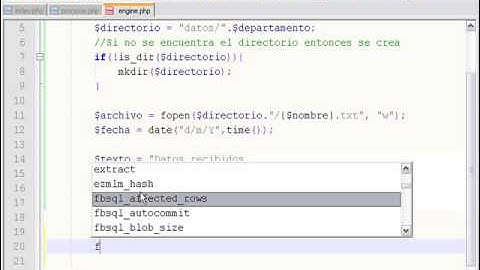 Manejo de archivos con PHP 3/3