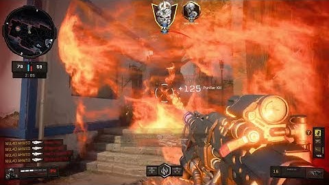 BO4 Saug/Purifier INSANE Kill Chain