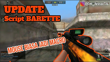 Regular mouse becomes Macro SNIPER BARETTA | Zepetto Point Blank