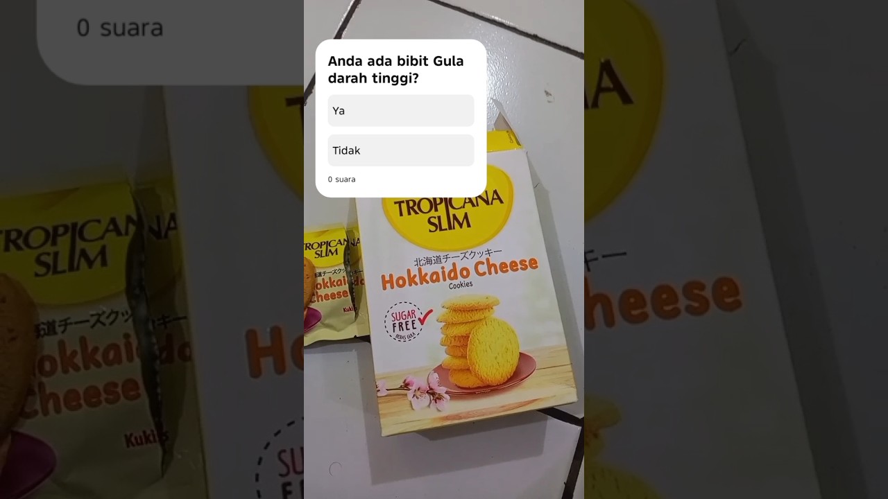 Cemilan Cookies Free Sugar buat yang takut gula darah naik....