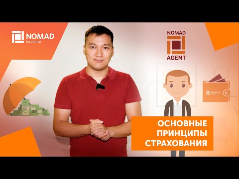 Основные принципы страхования