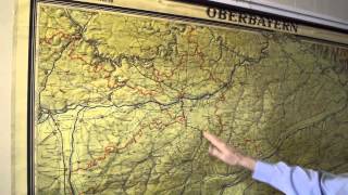 Bavarian Relief Map