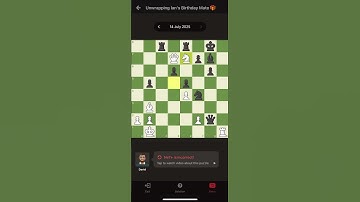 Daily puzzles 1 #chess #games  #puzzles