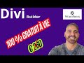 DIVI Builder WordPress GRATUIT à vie ! 😱