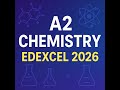 Edexcel IAL Chemistry May 2026 | Organic Chemistry U4 - Part 1