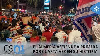 Deportes | Celebración ascenso a Primera División Fútbol de la UD Almería