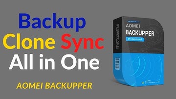 How to Backup Your System Drives & Restore it Using AOMEI Backupper