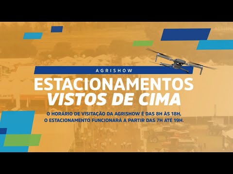 Visão Aérea - Estacionamentos Agrishow 2024