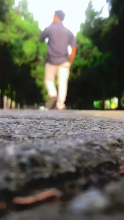 Tips bikin video jalan jadi aestetik. #tipsandtricks #video #tutorial