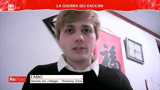 Fabio Selva In Cina Intervistato Su Rai2