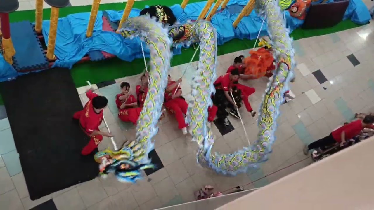 Liong show di Cijantung Mall 17 Februari 2026