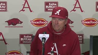 Dave Van Horn press conference: Florida 9, Arkansas 4