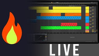 Making some tunes, Answering questions in Chat! | Red Flame LIVE