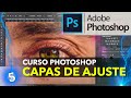 Curso Photoshop | Cap: 5 | Las Capas de ajuste | Cambiar color de ojos