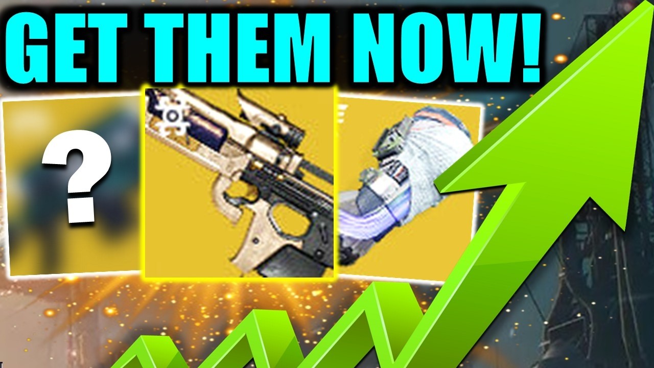 You have 2 DAYS LEFT before these Exotics are META in Ash & Iron...