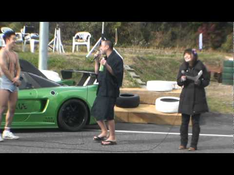 NSXNSXあるある　レイザーラモンＲＧ　in鈴鹿ツイン 20111128