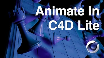 Animate in Cinema 4d Lite (3/5)