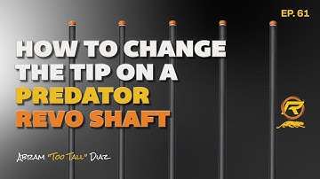 How to change the tip on a Predator Revo shaft