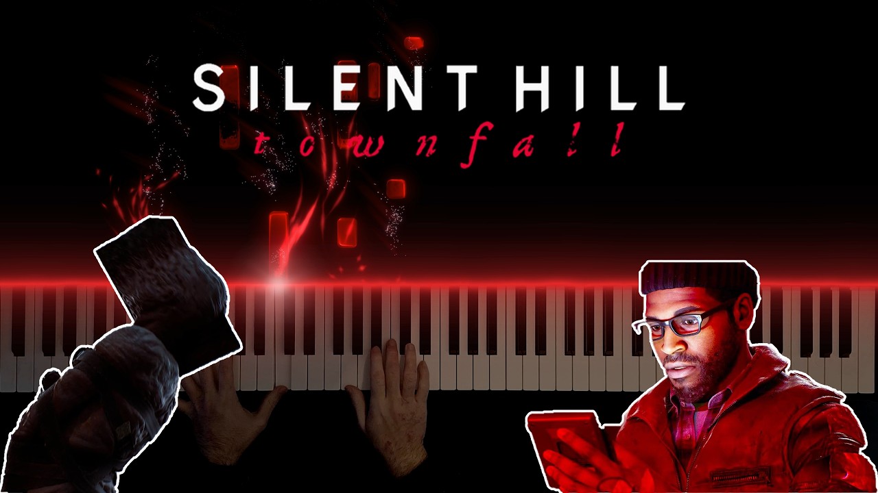 Silent Hill: Townfall - Trailer Music (Piano Cover)