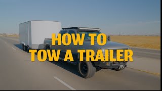 How To Tow A Trailer by Magargee Films 227 views 5 months ago 12 minutes, 44 seconds