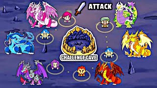 Dynamons world challenge cave elite bosse quest|Dynamons world challenge cave complete gameplay||