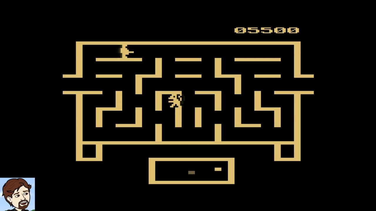 Atari 2600 - Wizard of Wor