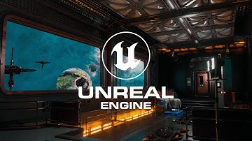 Unreal Engine 5 Sci-Fi (4K 60FPS)