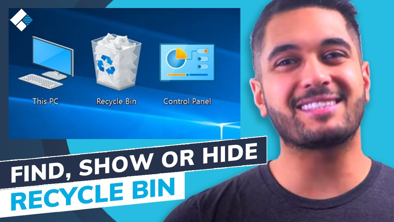 How To Remove Recycle Bin On Desktop In Windows 10 11 Hide And Show Pc 