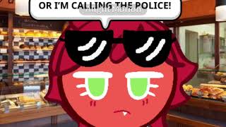 Welcome to the bread bank (comic studio meme) @HyperHimes 