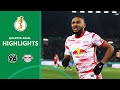 Another Nkunku Show! | Hannover 96 vs. RB Leipzig 0-4 | Highlights | DFB-Pokal Quarter-Final