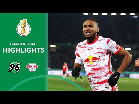 Another Nkunku Show! | Hannover 96 vs. RB Leipzig 0-4 | Highlights | DFB-Pokal Quarter-Final