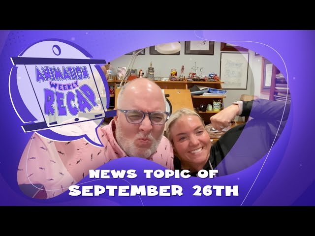 Animation Weekly Recap- 'Steamboat Willie', 24 Hour Animation Contest, and Triggerfish