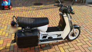 Simson SR50CE 1990 Oryginał DDR