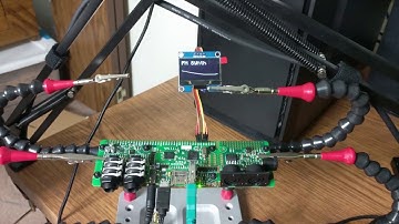 Axoloti - Testing OLED