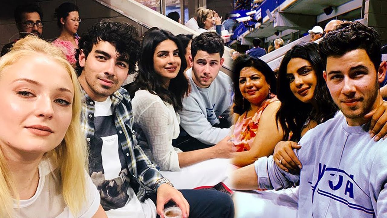 Priyanka Chopra Nick Jonas At Us Open 2018 With Gigi Hadid Bella Hadid Joe Jonas Sophie Turner