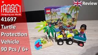 EN Review - LEGO® Friends - 41697 - Turtle Protection Vehicle