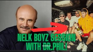 NELK BOYZ SESSION WITH DR.PHIL GETS CRAZY! #reaction