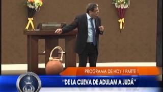 DE LA CUEVA DE ADULAM A JUDÁ  PASTOR ELVIS SAHAD  PARTE 1